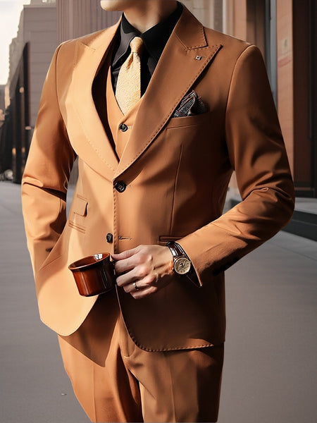 Benno™ | Premium Business Suit 3-Piece Set