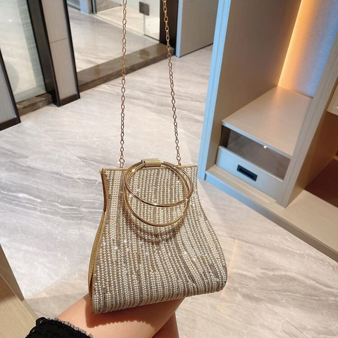 Meghan — Rhinestones Handbag, alternate view 8