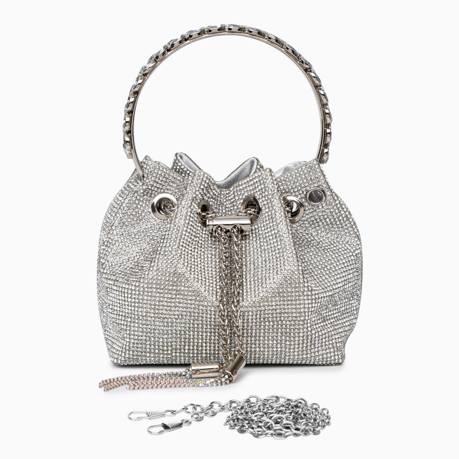 Macy Rhinestones Handbag - Opulent Empire