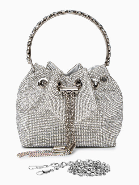 Macy Rhinestones Handbag - Opulent Empire