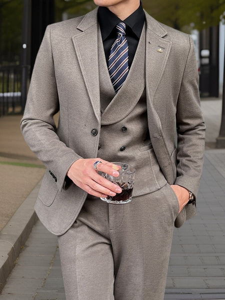 Valerius™ | Elegant Business Suit 3-Piece Suit Set