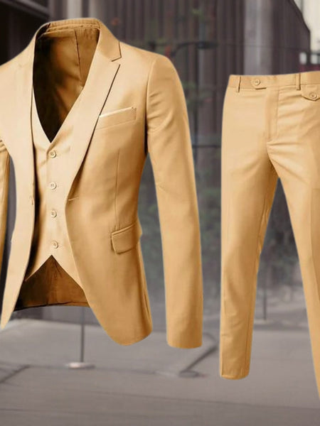 Benedikt™ | Finest 3-Piece Slim Suit