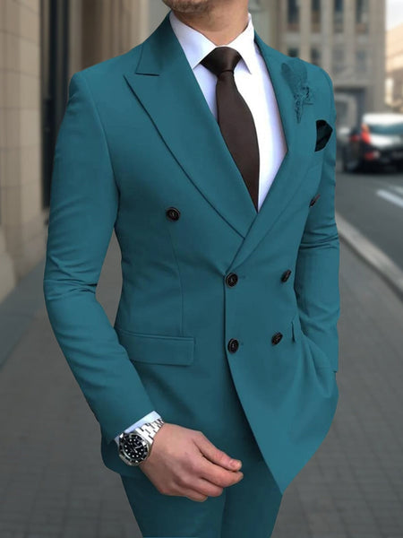 Nilsen™ | Finest Quality Business Suit 3-Piece Suit Set