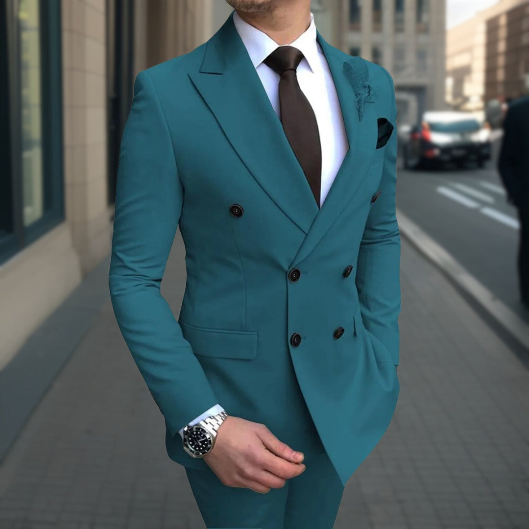 Nilsen™ — Finest Quality Business Suit 3-Piece Suit Set, alternate view 8
