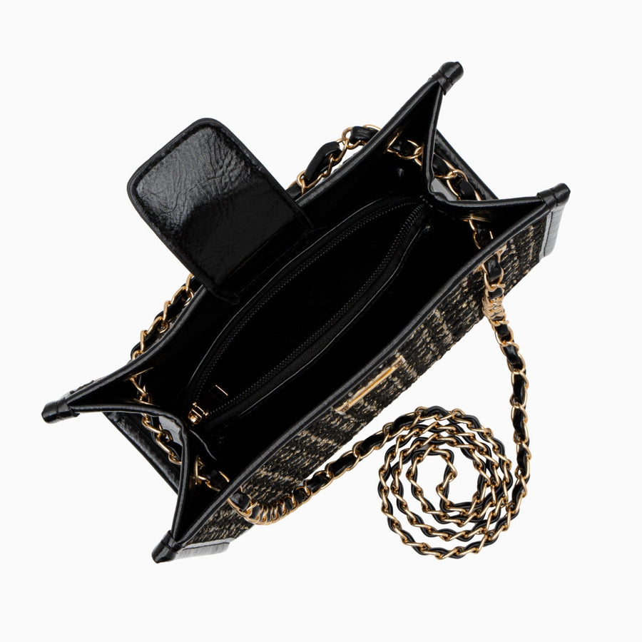 Plaid Shoulder Bag - Opulent Empire