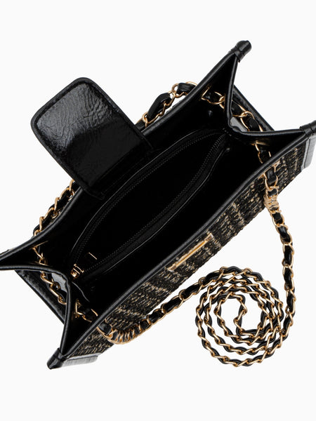 Plaid Shoulder Bag - Opulent Empire