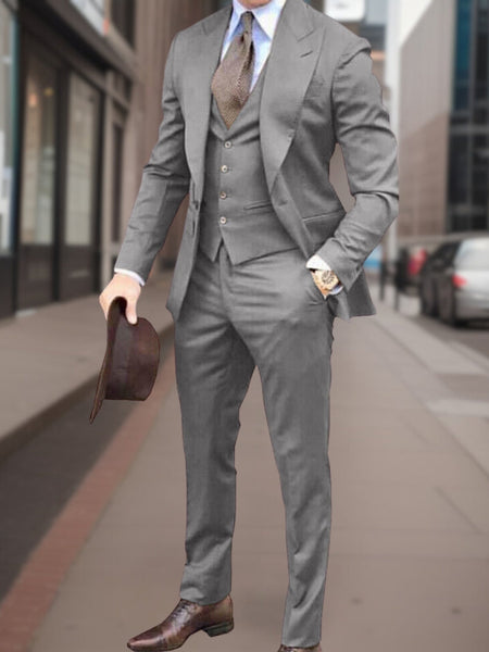 Shelby™ | High-Quality 3-Piece Custom Suit