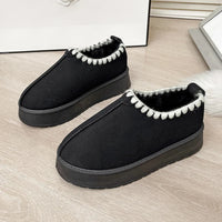Sol Fiorenza — Fleece-Lined Winter Ankle Boots Fashion Footwear, alternate view 2