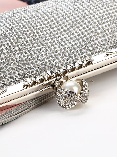 Women's Quality Diamond Evening Bag Chain