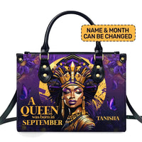 Beautiful September Queen — African-Inspired Statement Handbag