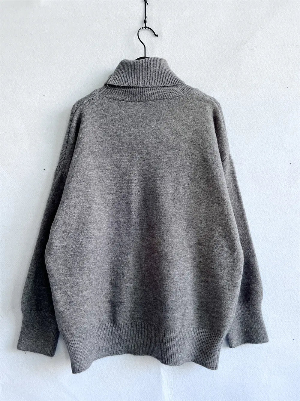 Winter Delacroix — Turtleneck Long Sleeve Sweater, alternate view 14