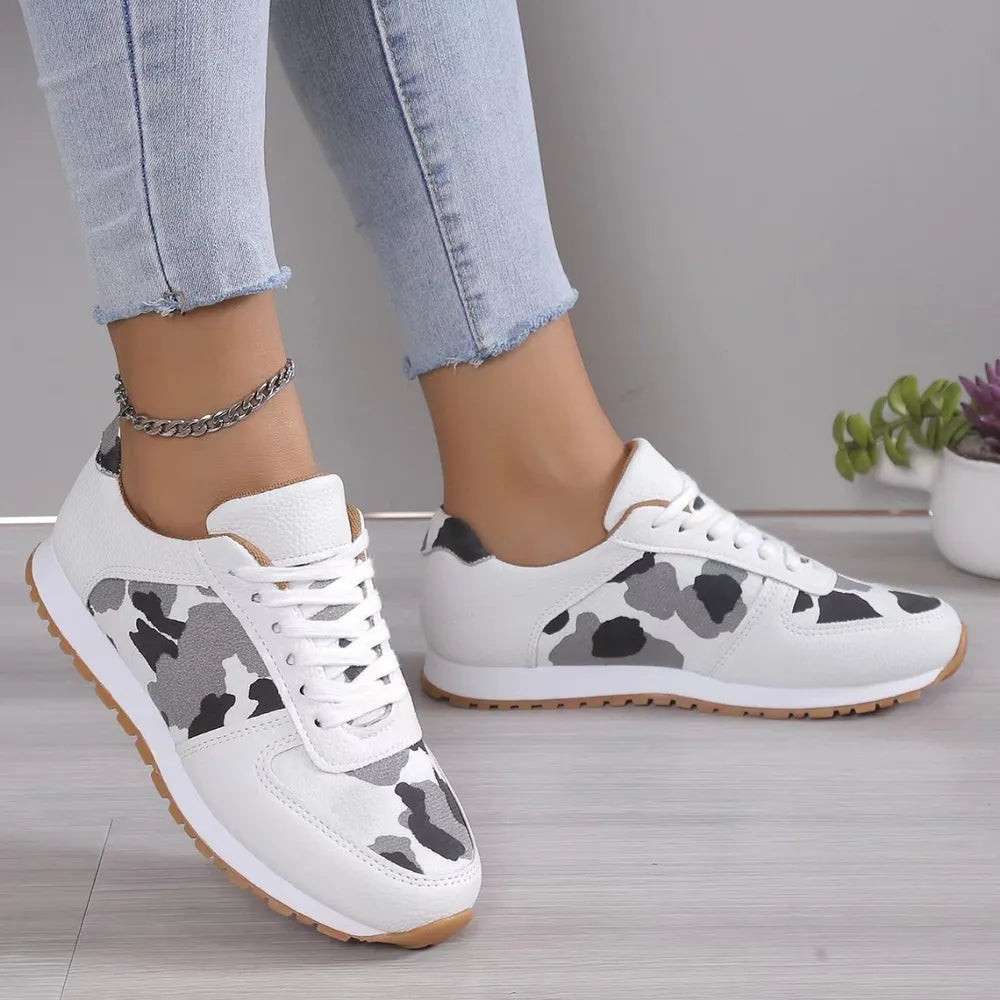 Nova Allegra — Printed PU Leather Athletic Shoes, alternate view 10