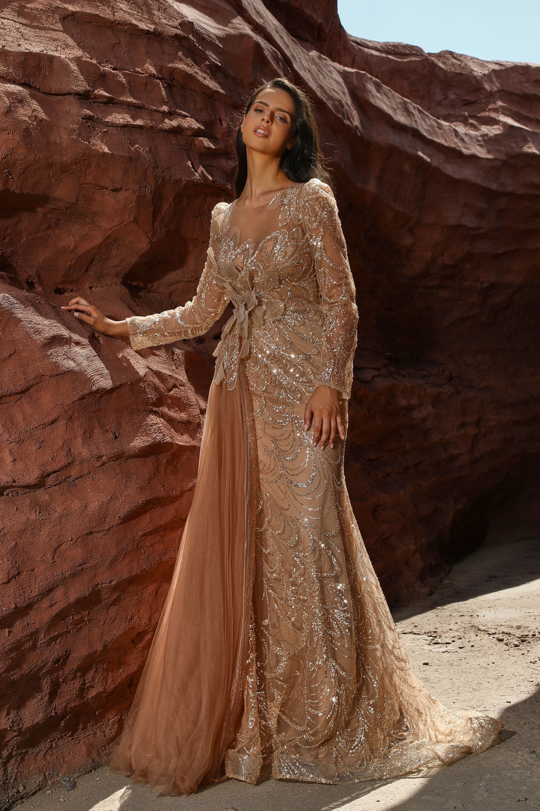 Yseult Laurent — Evening Gown: Style 22101, alternate view 7