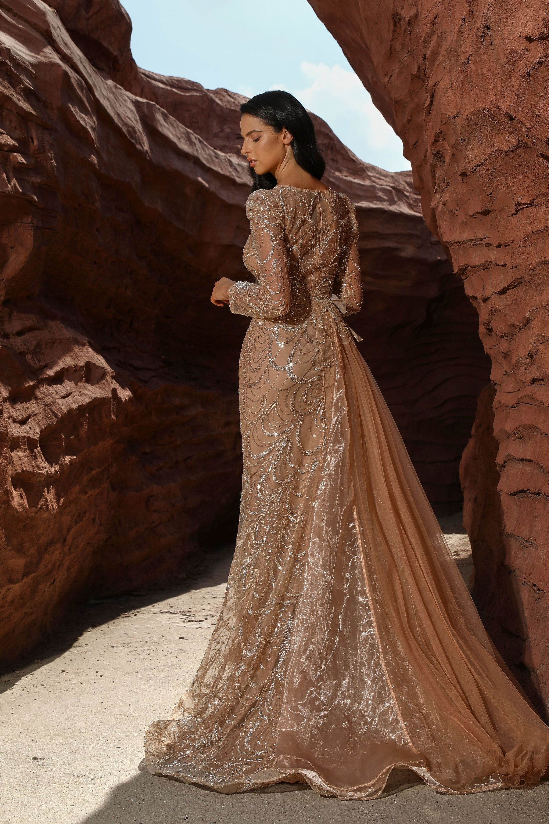 Yseult Laurent — Evening Gown: Style 22101, alternate view 5