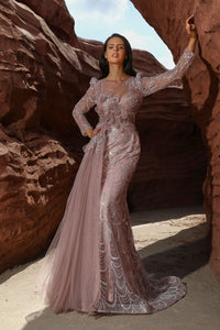 Yseult Laurent — Evening Gown: Style 22101, alternate view 6