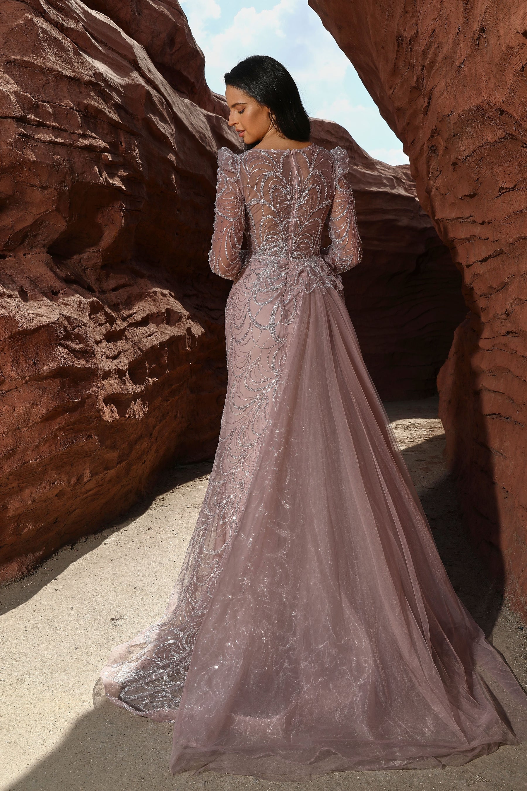 Yseult Laurent — Evening Gown: Style 22101, alternate view 4