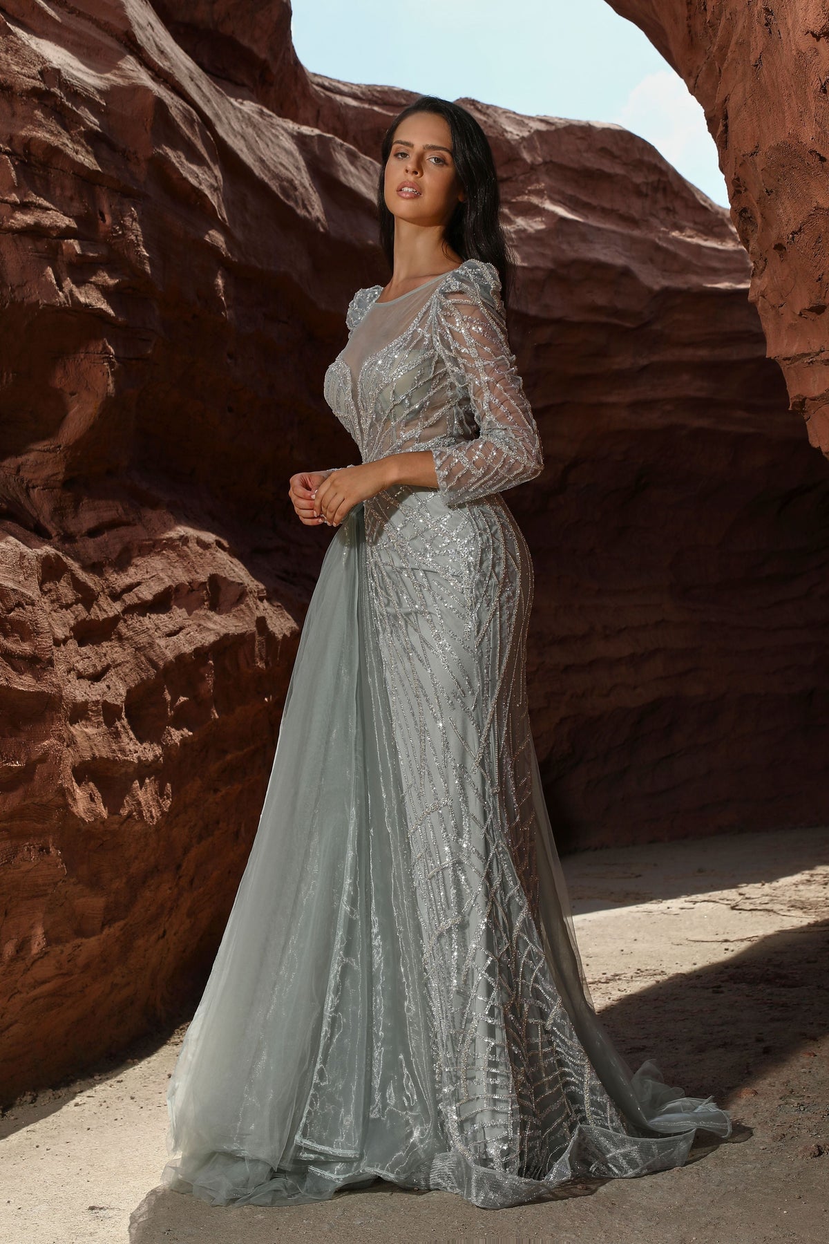 Anastasia Montclair — Formal Evening Gown, alternate view 10
