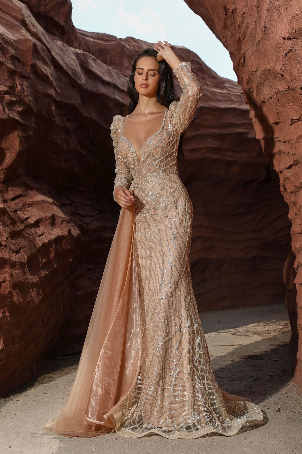 Anastasia Montclair — Formal Evening Gown, alternate view 9