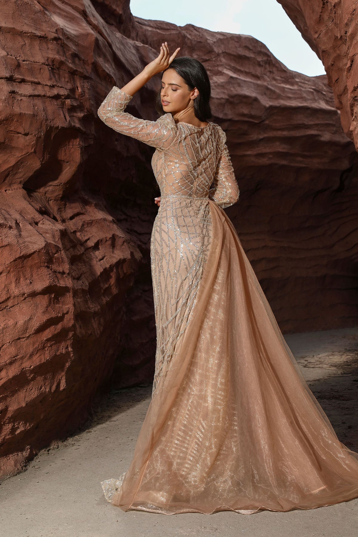 Anastasia Montclair — Formal Evening Gown, alternate view 5