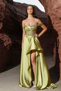 Marielle Laurent — Formal Evening Gown, alternate view 3