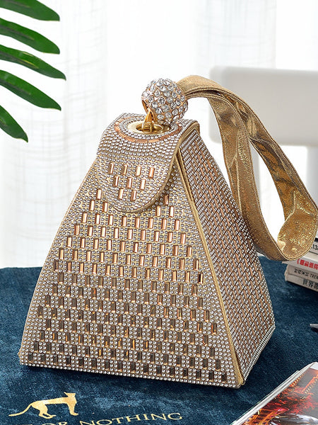 Triangle Diamond Handbag