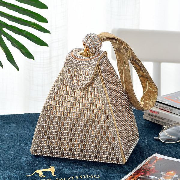 Triangle Diamond Handbag