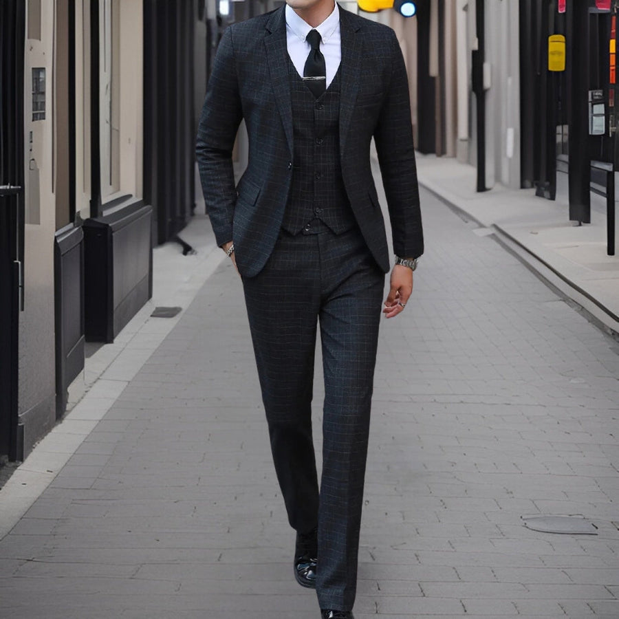 Nils™ | High-Quality Elegant 3-Piece Suit