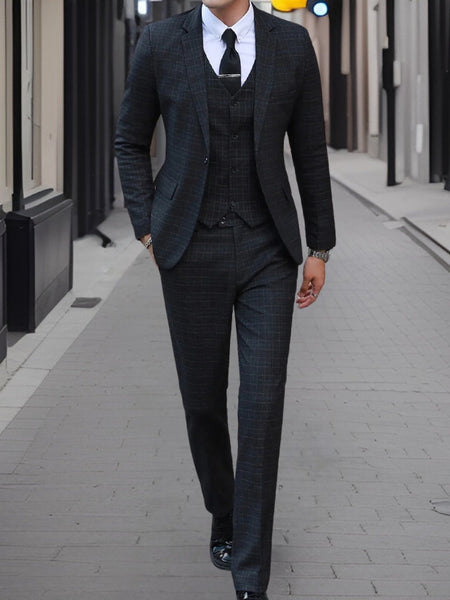 Nils™ | High-Quality Elegant 3-Piece Suit