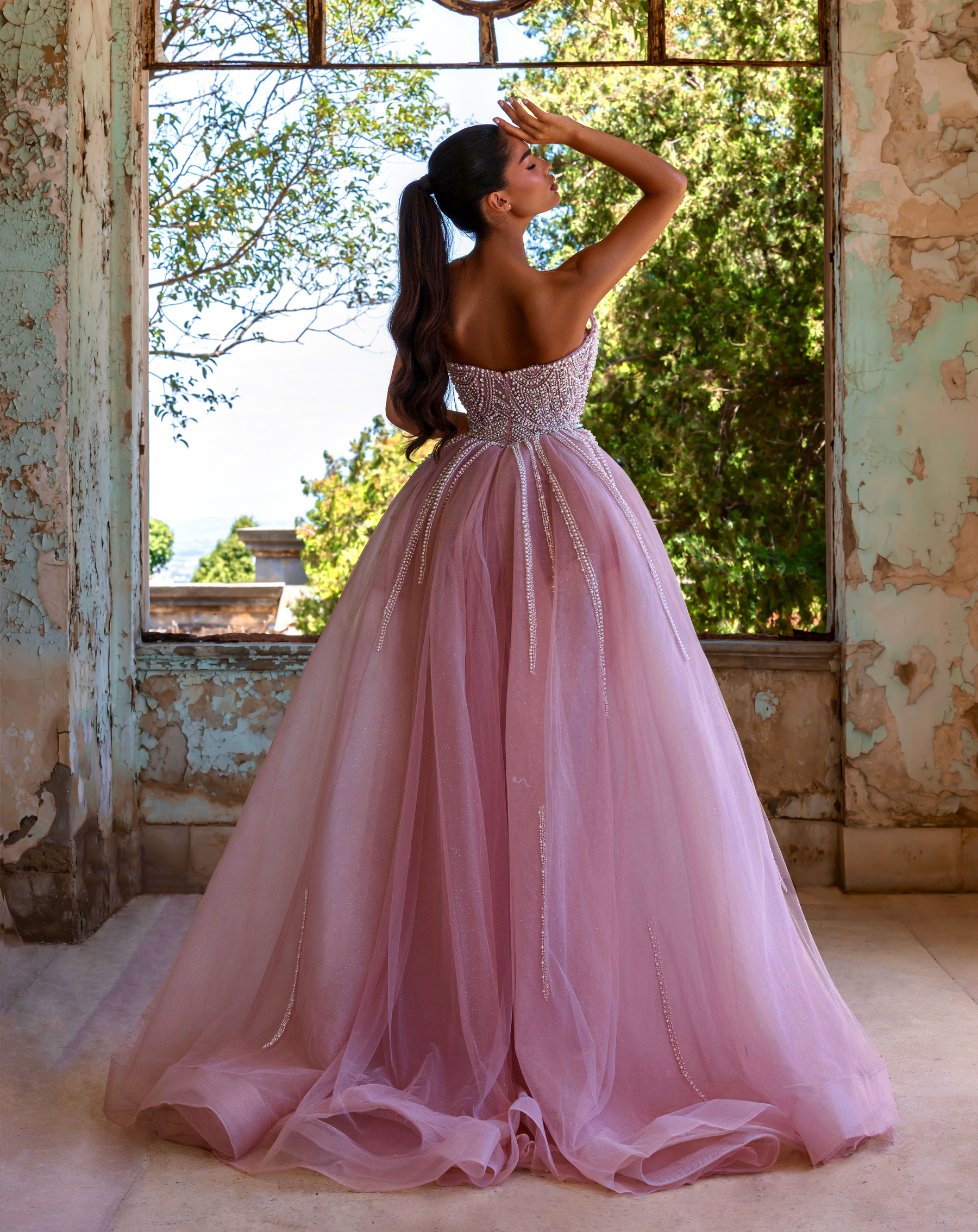 Elara Moreau — Formal Evening Gown, alternate view 5