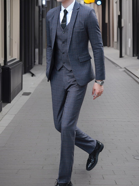 Nils™ | High-Quality Elegant 3-Piece Suit