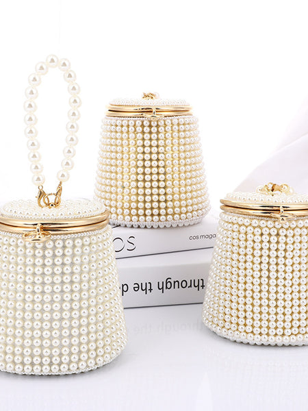 Pearl Evening Bag Mini Portable Evening Bag Niche Bag