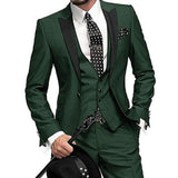 Men's Three-piece Suit Bridegroom Best Man Wedding Suit Men - Opulent Empire