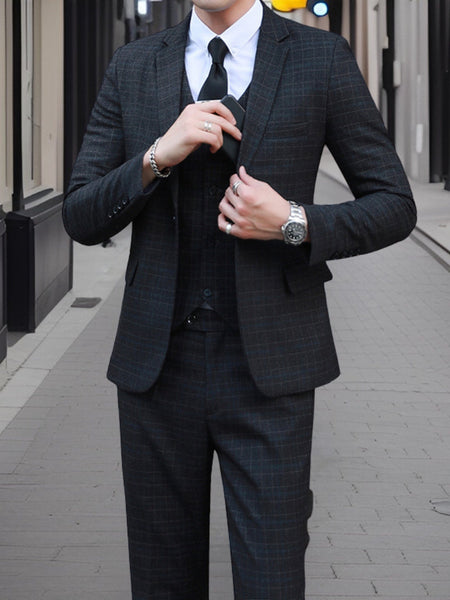 Nils™ | High-Quality Elegant 3-Piece Suit