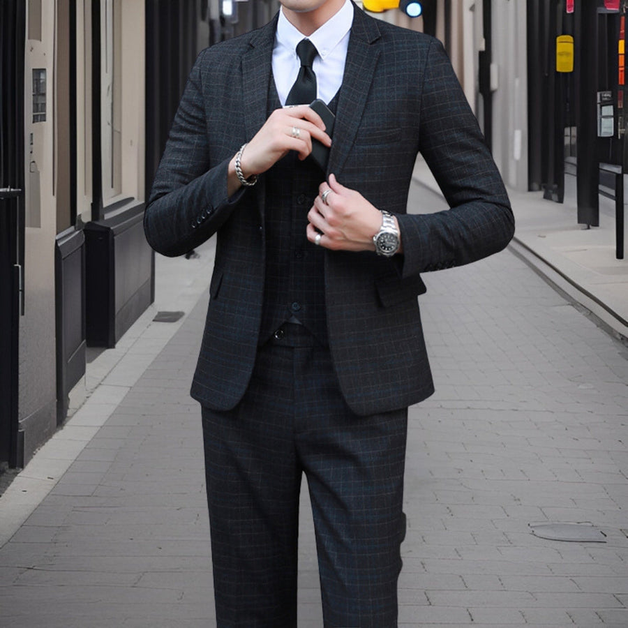 Nils™ — High-Quality Elegant 3-Piece Suit, alternate view 2