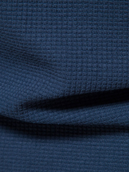 Men's Waffle-Knit Short Sleeve T-Shirt - Opulent Empire