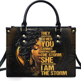 Leather Handbag for Black Women - Tote Bags for Women - Mother'S Day Gifts - Bir