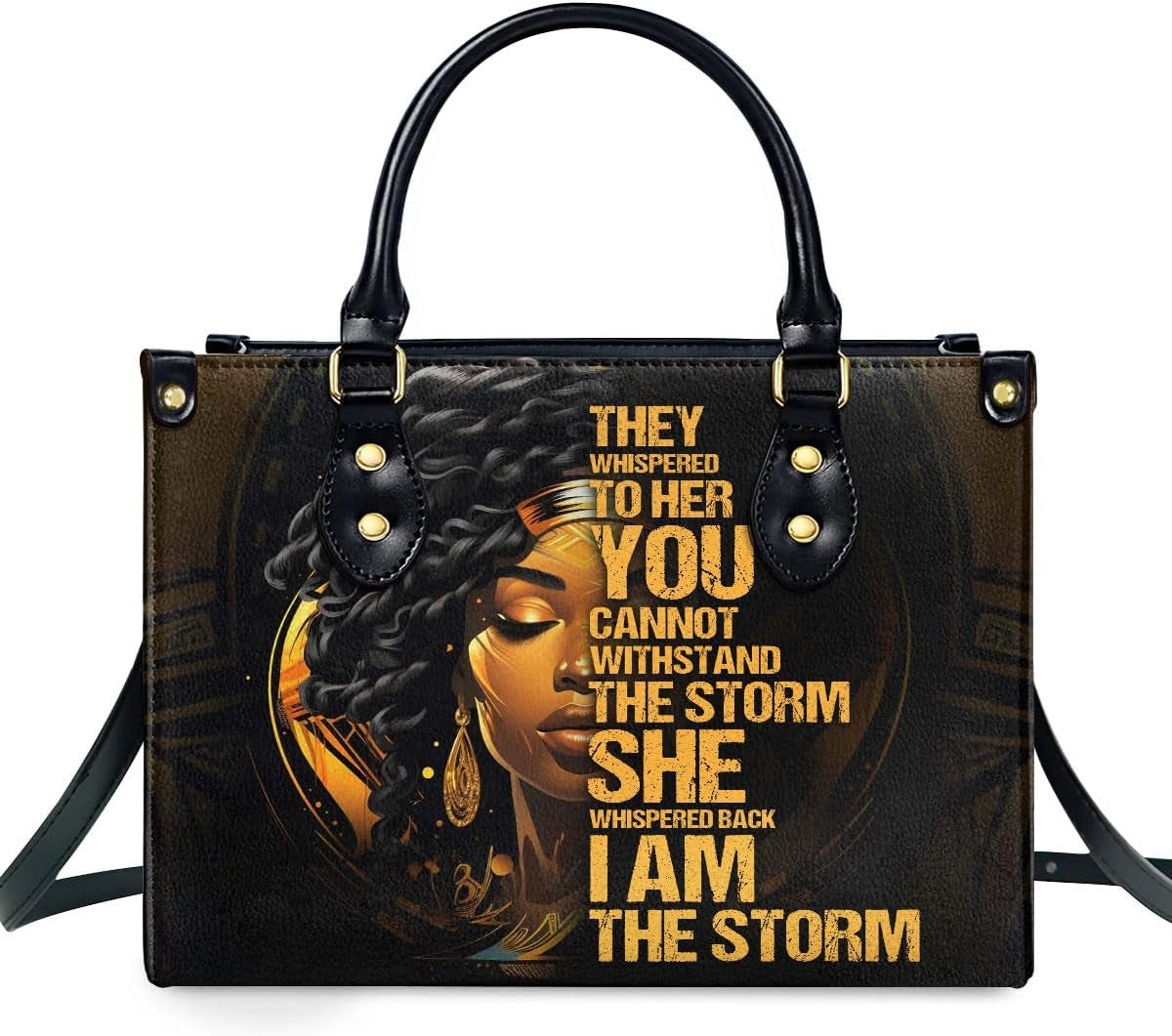 Leather Handbag for Black Women - Tote Bags for Women - Mother'S Day Gifts - Bir