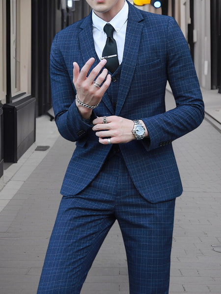 Nils™ | High-Quality Elegant 3-Piece Suit