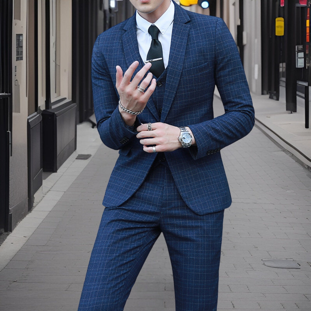 Nils™ — High-Quality Elegant 3-Piece Suit, alternate view 5