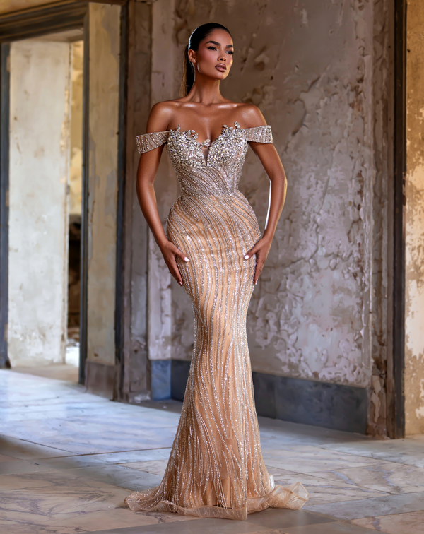 Solène Moreau — Formal Evening Gown