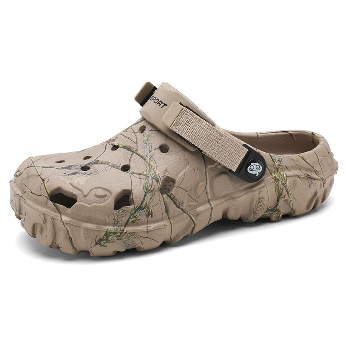 Dorian Montclair — Men's Printed Round Toe Sandals Men's Fashion Footwear, alternate view 8
