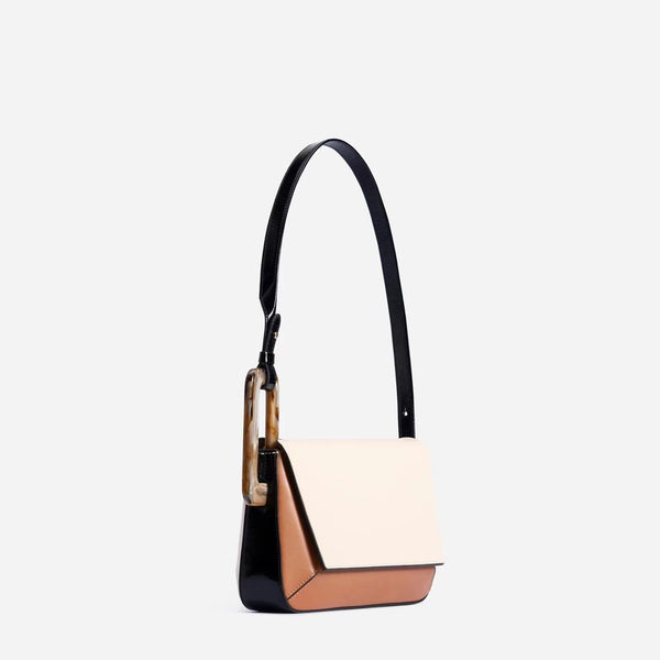 Geometric Small Square Bag High-end Western Style Shoulder Bag