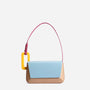 Geometric Small Square Bag High-end Western Style Shoulder Bag