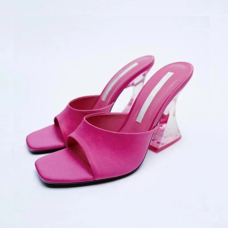 Ocean Venturi — Open Toe High Heel Sandals, alternate view 9