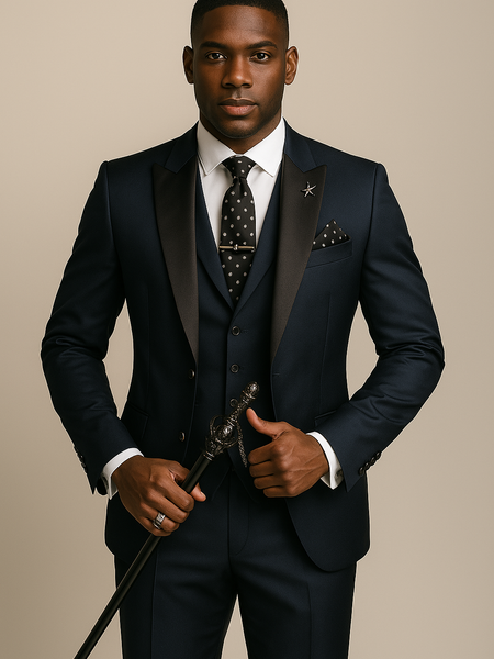 Men's Three-piece Suit Bridegroom Best Man Wedding Suit Men