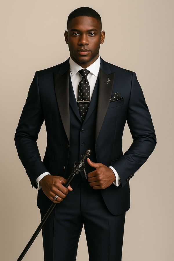 Men's Three-piece Suit Bridegroom Best Man Wedding Suit Men