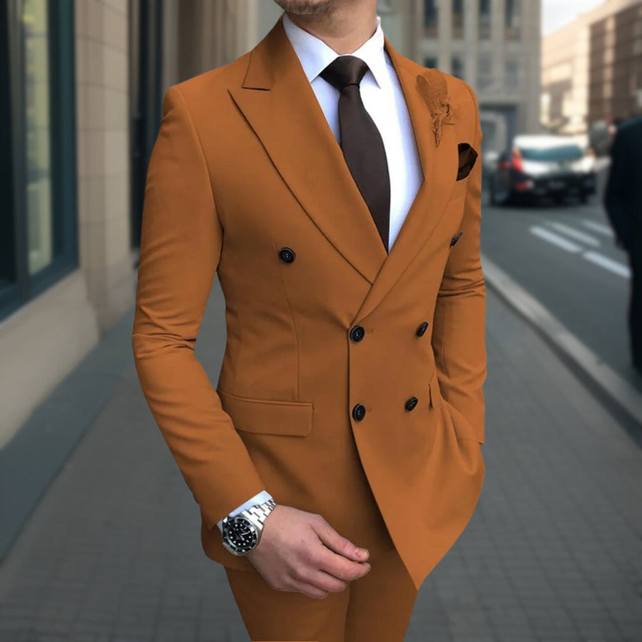 Nilsen™ | Finest Quality Business Suit 3-Piece Suit Set