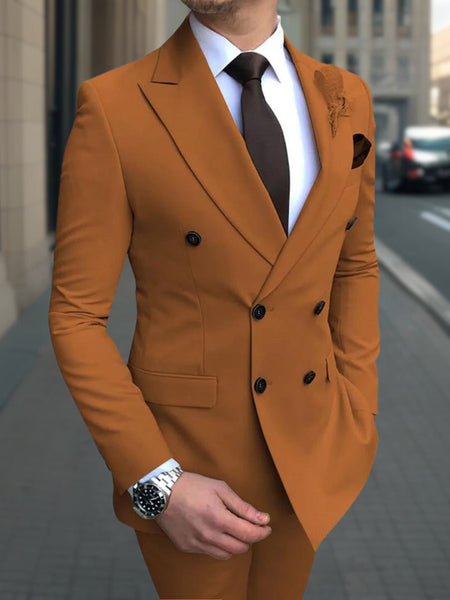 Nilsen™ | Finest Quality Business Suit 3-Piece Suit Set