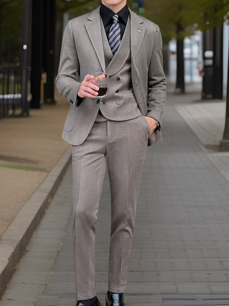 Valerius™ | Elegant Business Suit 3-Piece Suit Set