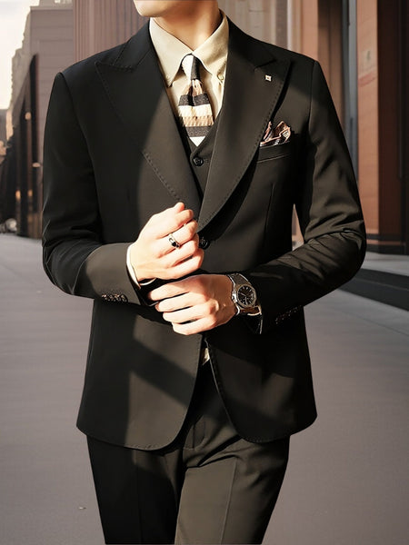 Benno™ | Premium Business Suit 3-Piece Set